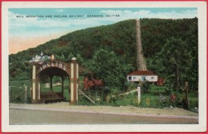 12810 Mill Mountain Incline Railway, Roanoke, Virginia