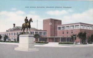 Colorado Colorado Springs High School Building