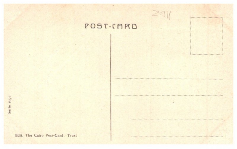 Suez   Train arriving arriving from Port Tewfik