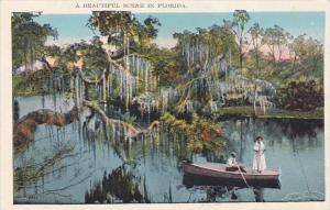 Florida Beautiful Fishing Scene