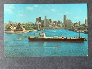 SS Austral Envoy Sydney Australia Chrome Postcard H2021081042
