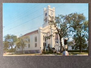 First Presbyterian Church Southampton Long Island NY Chrome Postcard H1174083202