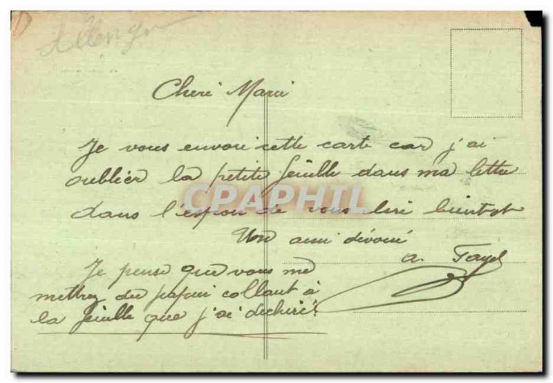 Old Postcard Wiesbaden Kochbrunnen Sources