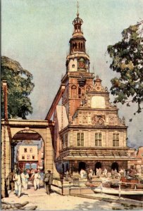 postcard Art - Jaroslav Setelik - Netherlands - Alkmaar