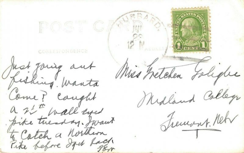 LPS16 Park Rapids Minnesota Pine Haven Beach Postcard RPPC