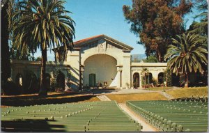 The Prosellis Redlands Bowl  California Chrome Postcard C121