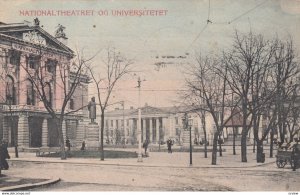 KRISTIANIA , Norway , 00-10s ; National Theatret Og Universitetet