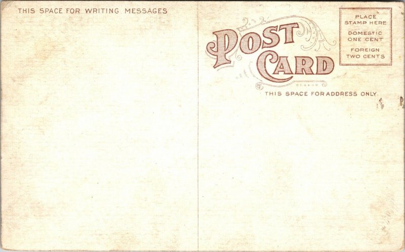 Postcard Ward Seminary in Nashville, Tennessee~2945 