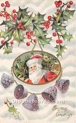 Santa Claus Christmas 1910 