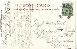 Genealogy Postcard - Harwood - Richmond Hill - Richmond - Surrey - Ref 5210A