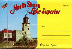 Folder - Lake Superior, North Shore, MN  -   (12 Views + Covers)