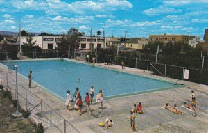 Canada Municipal Swimming Pool Fort MacLeod Alberta