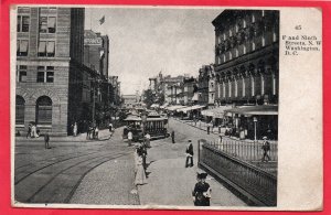 12853 F and Ninth Streets, Washington, DC 1908