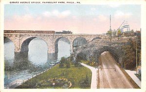 Girard Avenue Bridge, Fairmount Park Philadelphia, Pennsylvania PA