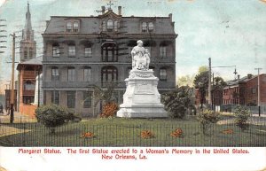 Margaret Statue First Statue Erected to a Woman Memory In United States New O...