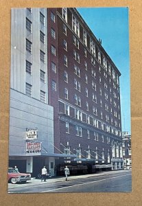 VINTAGE POSTCARD - UNUSED - HOTEL YORKTOWNE, YORK, PA