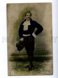 175202 Mattia BATTISTINI Italian OPERA singer Vintage photo