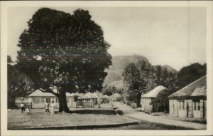 Saintes - Guadeloupe Terr-de-Haut c1920 Real Photo Postcard