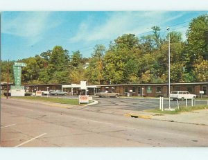 Unused Pre-1980 OLD CARS & ETT-MAR MOTEL Portsmouth Ohio OH u0958@
