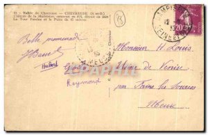 Old Postcard Chevreuse Valley Chevreuse Chateau de la Madeleine