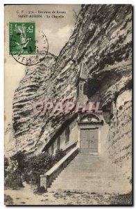 Saint Adrien - Chapel - Around Rouen - Old Postcard