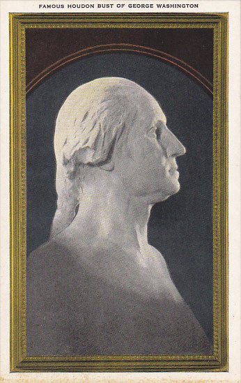 Famous Hudon Bust Of George Washington