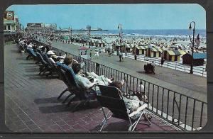 New Jersey, Atlantic City - Sundeck Of Marlborough-Blenheim Hotel - [NJ-023]