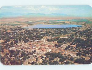 Unused Pre-1980 AERIAL VIEW OF TOWN Loveland Colorado CO F8874