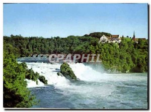 Modern Postcard Schweiz Rheinfall