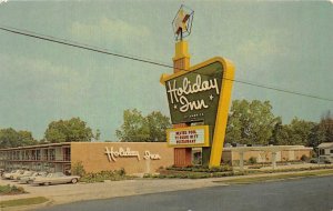 STATESBORO, GA Georgia  HOLIDAY INN MOTEL  Roadside  BULLOCH COUNTY  Postcard