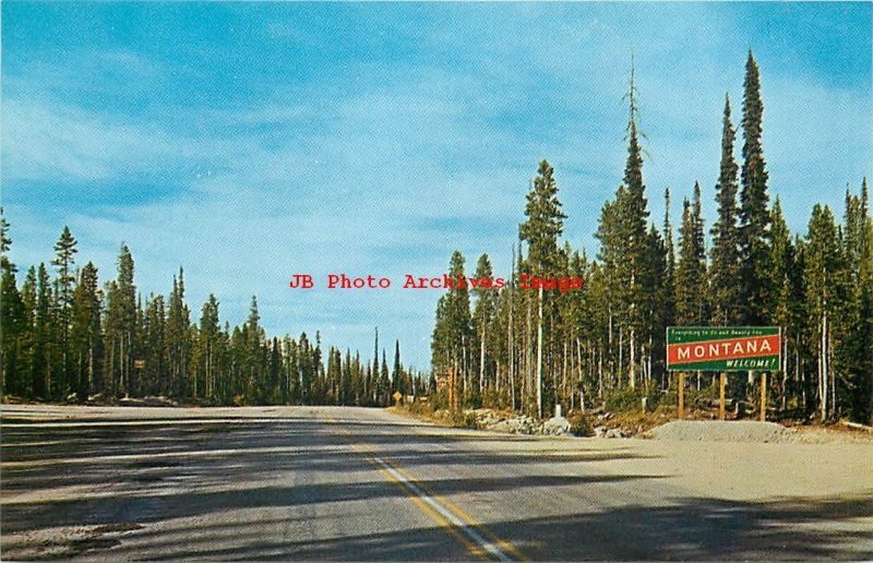 MT, Lost Trail Pass, Montana, US 93 Crossing Continental Divide, Northwest Pub