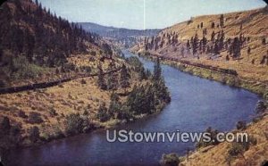 Yakima River, Wash,