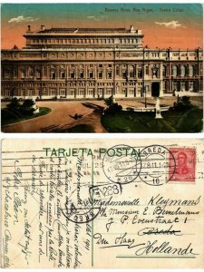 CPA AK ARGENTINA-Buenos Aires, Rep.Argen.-Teatro Colon (349477)