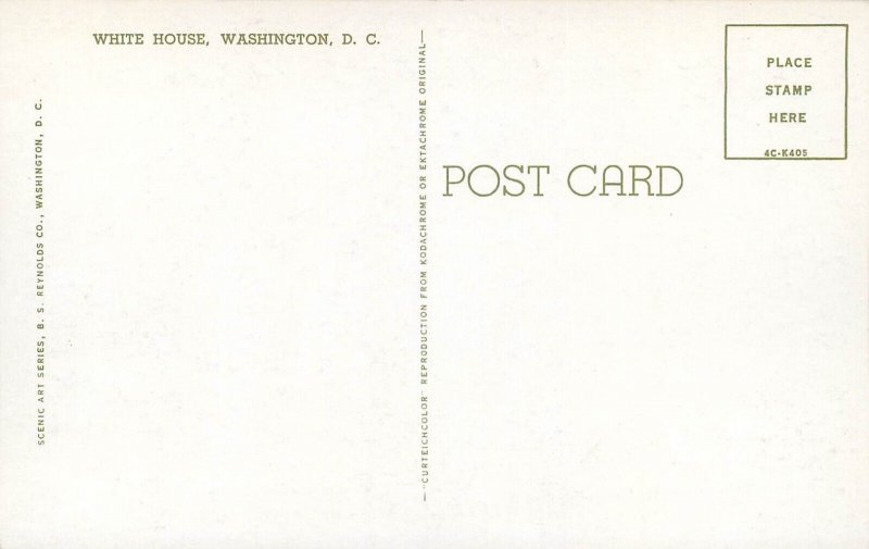 United States Washington D.C. The White House