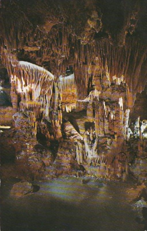 Virginia Grand Caverns Grottoes The Persian Palace