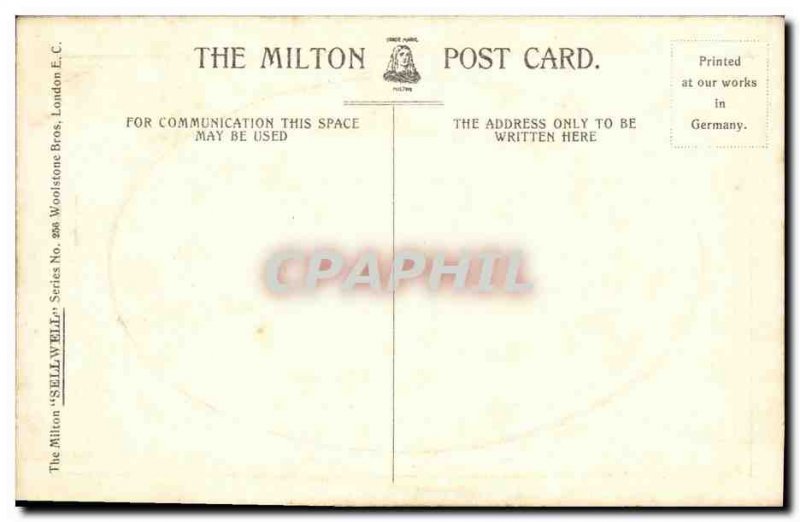 Postcard Old Pier Hull Victori