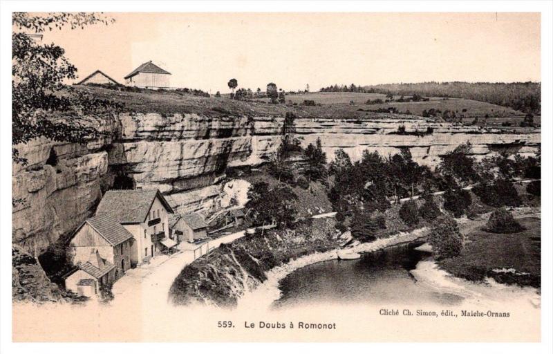 13151  Le Doubs  a Romonot