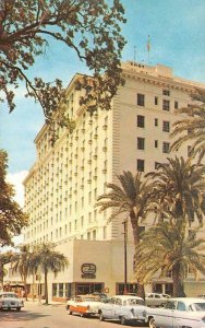 CLEARWATER Florida FL   FT HARRISON HOTEL & GARDEN POOL  Roadside  *2* Postcards