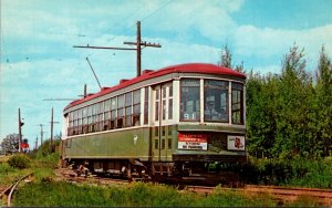 Maine Kennebunkport Seashore Trolley Museum Seashore Trolley #2652