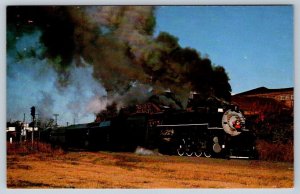 Southern Railway Locomotive 2716 Excursion Train 1981 Howell Jct Atlanta Georgia