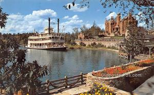 Cruising the Rivers of America Walt Disney 1972 