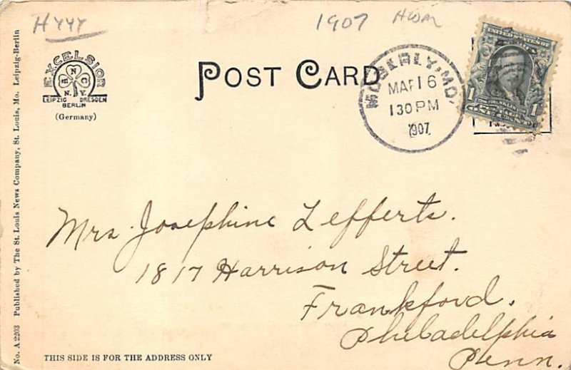 Union Station Moberly , Missouri