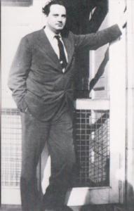 Thomas Wolfe While Visiting Asheville Notrh Carolina 1937