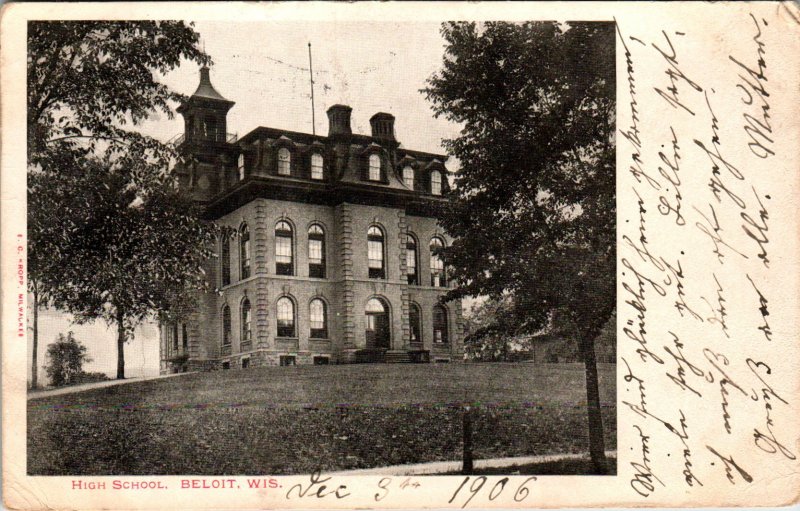 High School,Beloit,WI