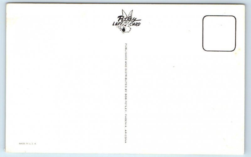 TUCSON, AZ ~ Comic Advertising PICKWICK INN Skunk c1950s Roadside Postcard