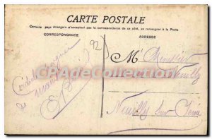 Old Postcard Panorama Sevres right bank (artistic view)