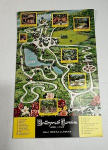 Oversized Giant Postcard Bellingrath Gardens Near Mobile Alabama