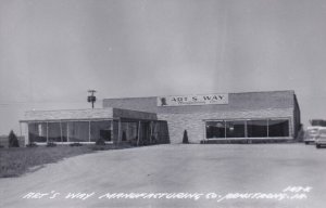 Iowa Armstrong Art's Way Manufacturing Company Real Photo