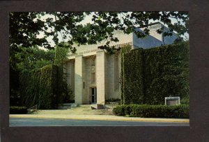 IN Lilly Library Indiana University Bloomington Indiana Postcard