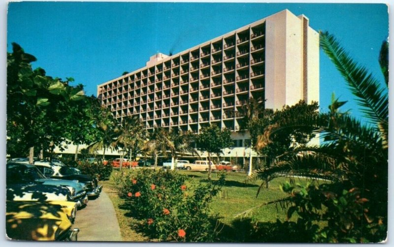 Postcard - The Caribe Hilton Hotel - San Juan, Puerto Rico